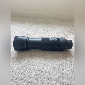 Sigma 100 to 400 camera lens for Sony E Mount Cameras